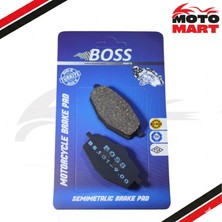 Yamaha T 105 E Crypton Ön Fren Balatası BOSS-T06130