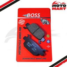 Honda Pcx 125 2025 Arka Fren Balatası Boss-Yarı SINTERLI-T06105