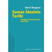 İstanbul Bilgi Üniversitesi Yayınları Zaman Idesinin Tarihi