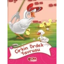 Çilek Kitaplar Masallar Ülkesi 2 - Çirkin Ördek Yavrusu