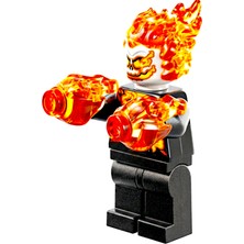 LEGO Marvel - Hayalet Sürücü Orijinal Minifigür
