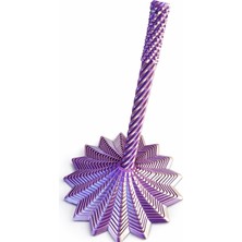 TPT 3D Baskı Dönen Spiral Oyuncak – Anti Stres Fidget Toy, Görsel Şov Efektli, Rahatlatıcı Masa Oyuncağı