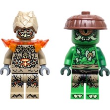LEGO Ninjago - Earth And Mutation Monsters Orijinal Minifigürler