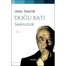 Doğu Batı Yayınları Doğu Batı Makaleler 1
