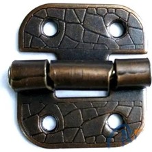 Flamex Stoplu Menteşe - 30X33MM, Oksit, 100 Adet