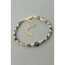 Zero Land Lvsqvr Nazar Cam Boncuk Bileklik - Mi