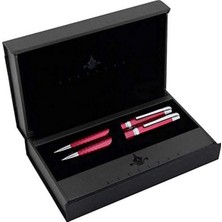 Steelpen Carens Serisi 263 Bordo Tükenmez Kalem +Versatil Kalem