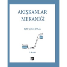 Gazi Kitabevi Akışkanlar Mekaniği