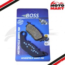 Yamaha T 110 C Crypton Ön Fren Balatası BOSS-T06306