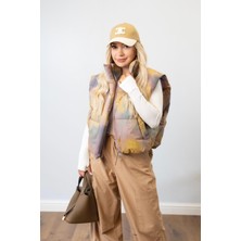 Muna Boutique Meri Ithal Comfort-Warm Renkli Şişme Yelek