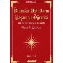 Akaşa Yayınları Ölümsüz Üstatların Yaşam ve Öğretisi Cilt: 1-2-3