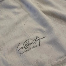 La Boutique Laboutique Be Happy Serisi Bambu Kraş Şal Açık Taş