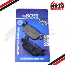 Honda Pcx 125 2025 Arka Fren Balatası BOSS-T06286