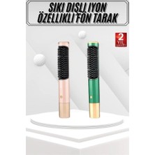 Elektrikli Fön Tarak Düzleştirici Elektriklenme Karşıtı