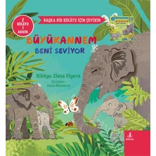 Büyülü Fener Yayınları Büyükannem Beni Seviyor (Ciltli - 2 Hikaye Bir Arada)