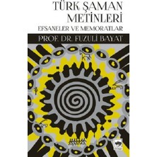 Ötüken Neşriyat Türk Şaman Metinleri