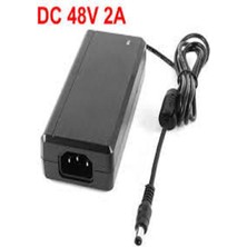 Bluesery 48 Volt 2 Amper Adaptör 48 V 2 A 5.5 mm 2.5 mm Adaptör