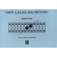 Gazi Kitabevi Orff Çalgıları Metodu - Birinci Kitap