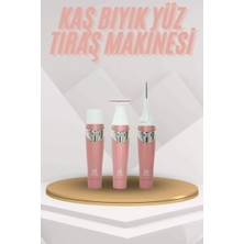 Midas Toptan Home Yüz Kaş ve Tüm Vücut Epilasyon Aleti 3 Başlıklı Hassas Ciltlere Uygun Epilatör