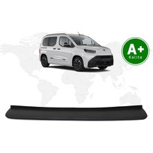 Fa Otomotiv Toyota Proace City Arka Tampon Eşiği Mat Siyah 2024 Model ve Sonrası