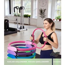 Yefking Esnek Pilates Çemberi