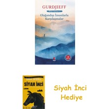 Kapı Yayınları Olağandışı Insanlarla Karşılaşmalar + Siyah Inci Hediye