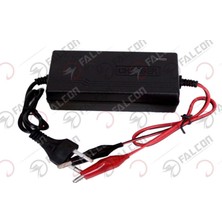 GMS Akü Şarj Aleti 12 Volt 20 Ah