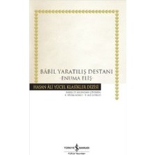 İş Bankası Kültür Yayınları Babil Yaratılış Destanı