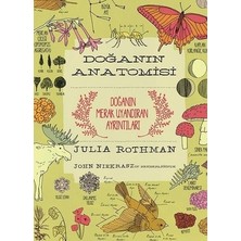 Doğanın Anatomisi ODTÜ Geliştirme Vakfı Yayıncılık Julia Rothman Yazarından Büyüleyici Görsel Gezi