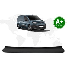 Fa Otomotiv Citroen Berlingo Panelvan Arka Tampon Eşiği Mat Siyah 2024 Model ve Sonrası