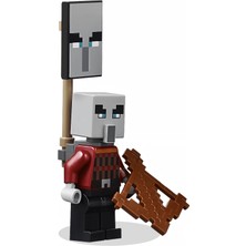 LEGO Minecraft 78 - Illager (Pillager) orijinal Minifigür