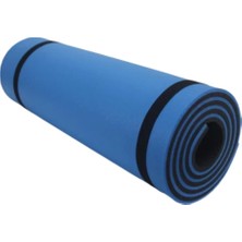 Teknodayım 10 mm Fitness ve Pilates Matı Kaydırmaz Taban Konforlu Spor Minderi Hafif Taşınabilir