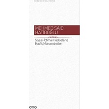 Otto Yayınları Siyasi - Ictimai Hadiselerle Hadis Münasebetleri (Ciltli)