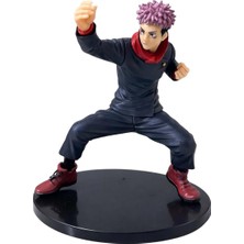 Dünyadan Hediyeler Anime Jujutsu Kaisen Yuji Itadori Figürü 20 cm ALK5272