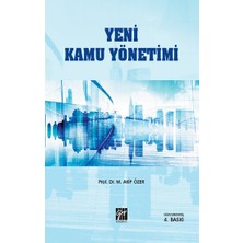 Gazi Kitabevi Yeni Kamu Yönetimi