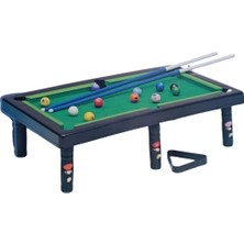 Demrion Mini Bilardo Oyunu Seti Evde Eğlenceli Masa Oyunu Çocuk ve Aile