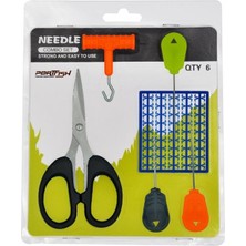 Port Fish Portfish Makas Şiş Combo Set-2 Boili Delici