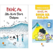 Günışığı Kitaplığı Altı Kırk Dört Dalgası ve Benim Bir Karışım (Behiç Ak)