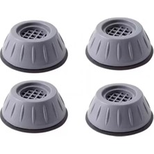 Just Cheap Store Gürültü Engelleyici ve Kaymaz Titreşim Önleyici Kauçuk Ayak Pedleri Çamaşır Makinesi Stoper A1