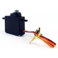 Jx PS-1171MG, 3-3,5 Kg/cm Metal Dişli 17 Gr. Analog Servo