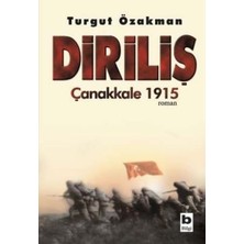 Turgut Özakman'ın Bilgi Yayınevi'nden Diriliş Çanakkale 1915 Ciltsiz 686 Sayfa Türkçe Kitap