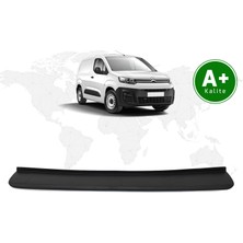 Fa Otomotiv Citroen Berlingo Panelvan Arka Tampon Eşiği Mat Siyah 2019 Model ve Sonrası