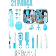 Butik Turk Bebek Bakım Seti Çantalı Bebek Bakım Kiti
