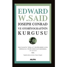 Alfa Yayınları Joseph Conrad ve Otobiyografisinin Kurgusu