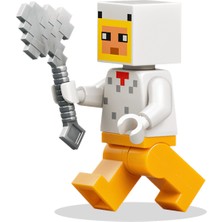 LEGO Minecraft 85 - Chicken Fan Orijinal Minifigür