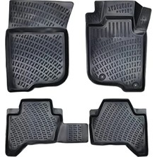 Calperia 3D Havuzlu Paspas - Mitsubishi Pajero (2006 Sonrası) Uyumlu