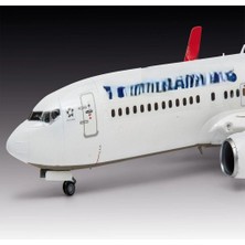 Zenvia Zcv Mey Ithalat® 63772 Boeing 737-800 1:144 Maket Kiti ZNV2026