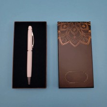 Nemere Beyaz Tükenmez Kalem