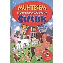 Parıltı Yayınları Muhteşem Çıkartmalar Aktiviteler - Çiftlik
