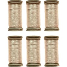 Just Cheap Store Hayalet Iplik 200 Metre Şeffaf Boncuk Düğme Ipi 6 Adet - Royaleks